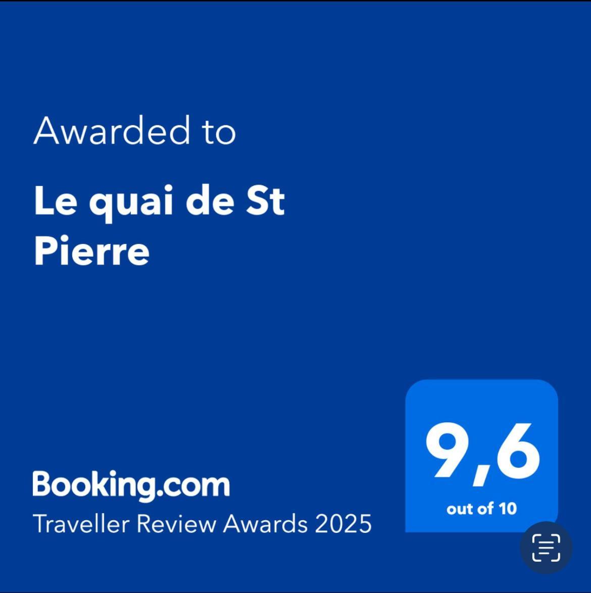 바쉬르오베 Le Quai De St Pierre 빌라 외부 사진